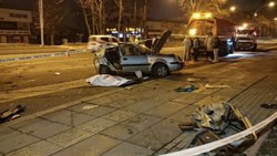 Ankara'da iki otomobil çarpıştı: 2 ölü 3 yaralı