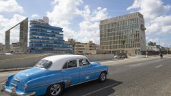 ABD Büyükelçiliği Küba'da yeniden hizmette