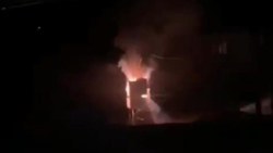Diyarbakır'da elektrik panosunda yangın