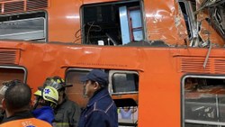 Meksika’da iki metro treni çarpıştı: 1 ölü 57 yaralı