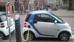 Hollanda'da elektrikli otomobil sayısında artış 
