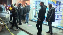 İstanbul'da telefoncu dükkanına silahlı saldırı