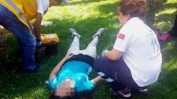 Uyuşturucu komasına giren iki genç kız parkta bulundu