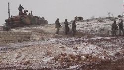 El Bab'da ilerleyiş devam ediyor