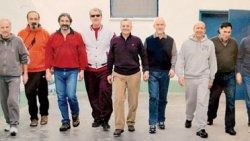 Muvazzaf Paşalar Silivri'de voltada