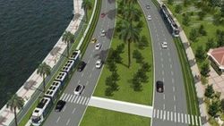 Konak tramvayında çalışmalar hızlandı