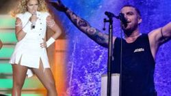 Hadise ve Athena Samsun'daki sevenlerini coşturdu