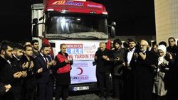 Konya'dan Bayırbucak Türkmenlerine yardım