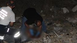 Konya’da boş arazide erkek cesedi bulundu