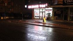 Ortağına 7 el ateş edip üzerinden arabayla geçti
