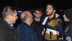 Konya'da polise çarpıp kaçan araçtaki 4 kişi yakalandı