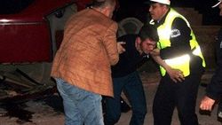 Kazadan ölen babasını gören genç: Beni de öldürün