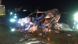 Konya'da otomobil tıra arkadan çarptı: 3 ölü, 2 yaralı
