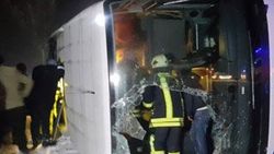 Konya'da kaza: 25 yaralı