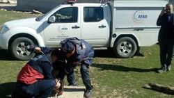 Konya'da köpek kurtarma operasyonu