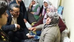 Şehit Jandarma Uzman Çavuş Erol'un baba ocağında yas