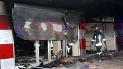 Konya'da dernek binasında yangın