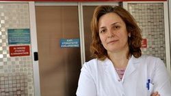 Doğduğu hastanede yönetici oldu