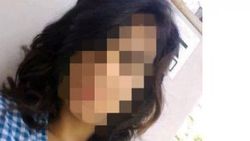Eve geç gelen kızını bıçakladı