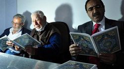 Konya'da Türkmenler Soma için mevlüt okuttu