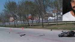 Konya'da motosiklet çöp kamyonuna çarptı: 1 ölü