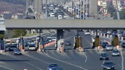 Köprü ve otoyollardan 504 milyon lira gelir sağlandı