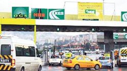 Köprü ve otoyollardan 67 milyon lira gelir elde edildi