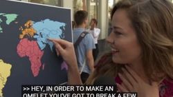 Amerikalılar Kuzey Kore'nin nerede olduğunu bilmiyor