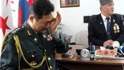 Karabüklü gazilerin elini öpen Koreli komutan ağladı