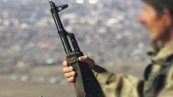 Şırnak'ta 1 köy korucusu şehit oldu