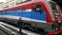 Kosova’da olası tren faciası son anda önlendi