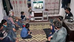 62 yıl sonra elektriğe kavuştular