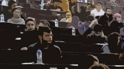 KPSS'ye telefonuyla giren aday hakkında işlem yapıldı