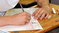 KPSS'de harita yasağı