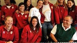 Galatasaray Bayan Voleybol Takimi Florya Da