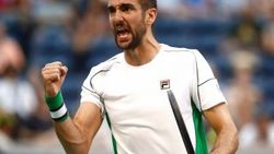 Cilic, Isner'e şans tanımadı
