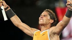 Rafael Nadal Avustralya Açık'ta finale yükseldi