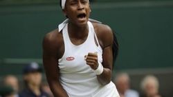 15 yaşındaki raket Cori Gauff tarih yazıyor