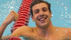 Milli yüzücü Emre Sakçı olimpiyat yolunda