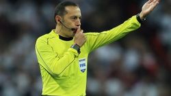 UEFA'dan Cüneyt Çakır'a Şampiyonlar Ligi'nde görev