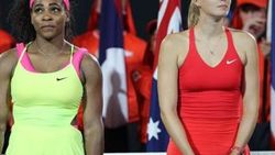 ABD Açık, Serene-Sharapova maçıyla başlayacak