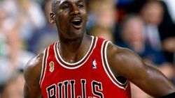 NBA'de lider Michael Jordan