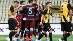 Trabzonspor-AEK maçı muhtemel 11'leri