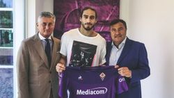 Martin Caceres Fiorentina'ya transfer oldu