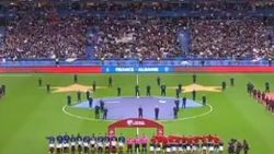 Arnavutluk milli marşı yerine Andorra marşı çalındı