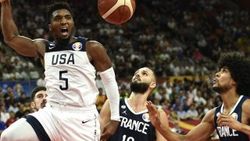 Fransızlar, basketbolda 13 yıldır yenilmeyen ABD'yi devirdi