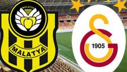 Yeni Malatyaspor-Galatasaray maçı muhtemel 11'leri