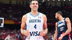 Luis Scola, AX Armani Exchange Milan'da