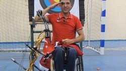 Engelli milli okçudan Mehmetçik'e asker selamı