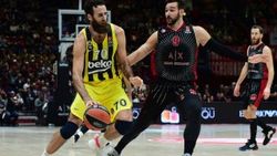 Fenerbahçe Avrupa Ligi'nde Milan'a yenildi
